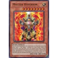 English Yugioh Master Hyperion - Structure Deck: Lost Sanctuary SDLS-EN001 Ultra Rare
