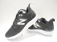 ~NB熱賣商品~2022 New Balance ~2E寬楦 輕量化 棒壘球釘鞋. 片釘(L3000BK6)