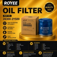 Oil Filter Kia/Hyundai (26300-2Y500)