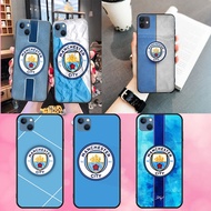 soft black iPhone 11 Pro Max 13 Pro 13 Pro Max 14Plus  14Pro Max Manchester City1 phone case