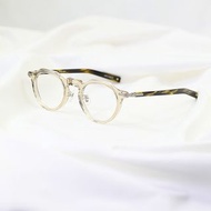 金子眼鏡, KMP-25 #LBR, SIZE: 46-24-147 , 925純銀系列 , 日本手造眼鏡