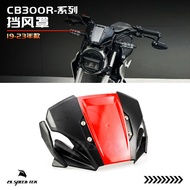 Suitable for Honda CB300R CB250R 19-23 Motorcycle Modified Front Windshield Fairing Windshield Acces