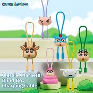 Crayon Shinchan Charging Cable TypeC to C Blind BoxHT99 5F1Y