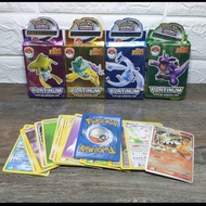 1 BOX KARTU POKEMON ISI 42 KARTU FREE BOX / MAINAN KOLEKSI POKEMON / TRADING CARD POKEMON