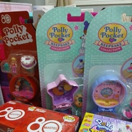 POLLY POCKET RING AND CASE KEEPSAKE COLLECTION COLLECTIBLES