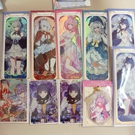 Ticket Laser Hologram Honkai Impact 3