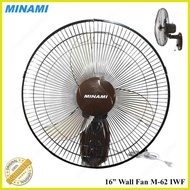 ⭐ ☼ ✢ MINAMI 16" Wall Fan M-62 IWF