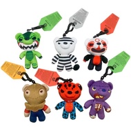 Authentic British Deddy Bears Series 5 Plush Doll Pendant Blind Bag Weird Cute Pendant