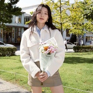 umore.made ☁️Hazel wool jacket แจ็คเก็ตขนแกะเทียม หนา อุ่น กันลมได้ดีมาก 🐑