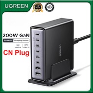 UGREEN Nexode 200W GaN Charger 8 in 1 Desktop USB C Charging Station