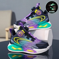 Size 31-40 Kids Sports Shoes Kids Fashion Basketball Shoes Kids Running Shoes Kids Outdoor Shoes