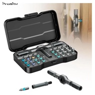 [Prasku] 24 in 1 Magnetic Screwdriver Set DIY Ratchet Screwdriver Set for Furniture