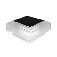 GO Auto-Solar Fence Post Lights Outdoor Deck Fence Post Lights Solar Powered Waterproof Fence Post L