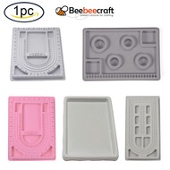 Beebeecraft 1pc Plastic Artistry Bead Design Boards for DIY Jewelry Supplies Gray  for DIY Jewelry Accessories Necklaces Bracelet Making