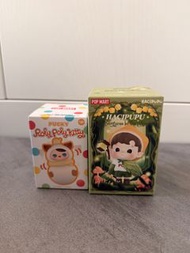 POP MART Pucky Roly Poly Kitty & Hacipupu 盲盒