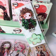 Demon Slayer Lucky Mystery Box Kimetsu No Yaiba Acrylic Stand Figure Surprise Blind Box Toy Q Versio