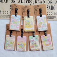 Name Tag Bag Tag Sumikkogurashi Luggage Tag QCWB