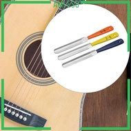 [Amleso] 3 Pieces Double Edge Groove Slot File Guitar Nut files Nut Saddle Slot Grinding File for Uk