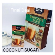 Sachet Owl White Coffee Pull 3 in 1 Original/Hazelnut/Coconut Sugar