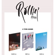 [Original Album CD] B1A4 - Rollin' (Choose Black/Grey/Blue Version)