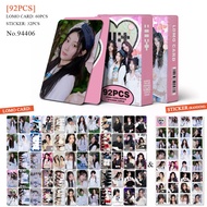 ILLIT SUPER REAL ME album MINJU IROHA Photocard Lomo Card 55pcs/box