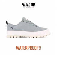 PALLADIUM PALLASHOCK LO WP+厚底巧克力低筒防水靴 74408-083