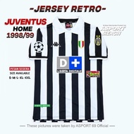 JUVE HOME RETRO JERSEY 1998 1999 JUVE HOME JERSEY 98 99