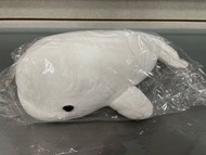 海生館小白鯨玩偶