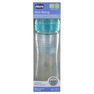 Chicco Well Being Bottle Glass Bottle 240ml Slow Flow 0 Months and Over