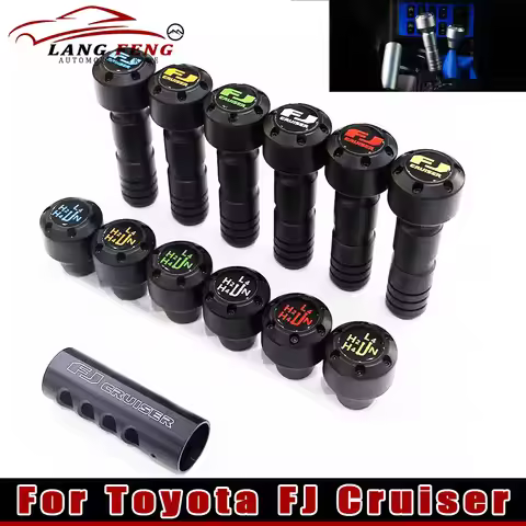 For Toyota Fj Cruiser Gear Shift Knob 2007-2022 Gear Lever Modification Drive Rod Fj Cruiser Gear He