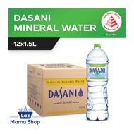 Dasani Mineral Water (12 x 1.5L) - Case (Laz Mama Shop)