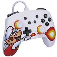 《超級瑪利歐》特仕 PowerA 增強款 Nintendo Switch 專用控制器（火焰瑪利歐款）