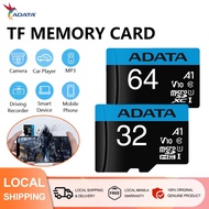 ADATA Micro SD card A1 Class 10 64gb 32gb TF usb flash memory card  microsd cards cartao de memoria
