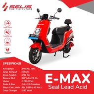 Motor Listrik Selis type E-max SLA