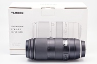TAMRON 100-400mm F/4.5-6.3 DI VC USD EF Mount