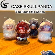 skullpanda V3 You Found Me Series Clear Case Protective Pendant Backpack Clothing Set Keychain Acces