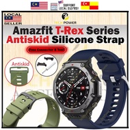 Amazfit T-Rex 3 /Amazfit T-Rex 2 Strap Antiskid Silicone Strap ,Tali Jam Nothing Amazfit T-Rex3 /Ama