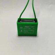 Green NSC fan capacitor, motor capacitor 1.5mf - 2mf - 2.5mf - 3mf