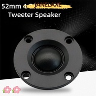 JANELAXE932QW Audio Speaker, Round 52MM Tweeter Speakers, 4 Ohm/8 Ohm 10W-20W Bluetooth Hifi Loudspe
