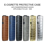 Elegant Leather Casing For IQO ILUMA ONE Kylin Texture Protective Sleeve Cover For iluma i one Decor