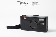 Leica Minilux - Black; 35mm point & shoot camera