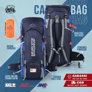 80 Liter Mountain Backpack - Multipurpose Outdoor Carrier for Climbers & Adventures