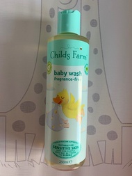 全新 childs farm baby wash Bb沖涼