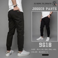 TPPJEANS JOGGER PANTS กางเกงขาจั้มชาย เอวยางยืด มีเชือก ผ้าCotton 100% สีไม่ตก มี7สี ทรงสวย ใส่สบาย 