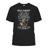 Hello Darkness My Old Friend Ive Come To Play With You Again Tshirt Unisex Shirt