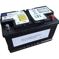 0019828108 Mercedes Benz ORIGINAL DIN 80 AGM Starter BATTERY