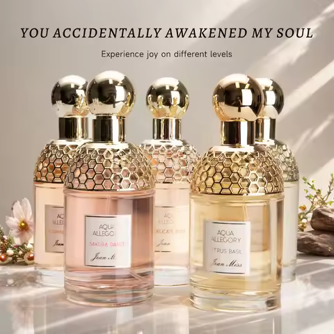 Luxury Brand Perfume Lasting Floral Scent Spray Perfumes De Mujer Pheromone Fresh Natural Parfum Fem