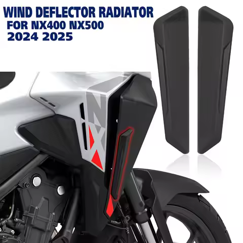 For NX500 Accessories Deflector Wind Deflector Radiator Motorcycle For Honda NX500 NX 500 NX400 NX 4