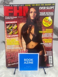 FHM Magazine December 2004 Regine Tolentino