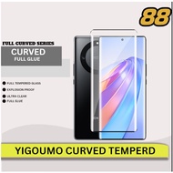 HONOR X9C / X9B / X9A 5G / HONOR 90 YIGOUMO Full Tempered Glass Curved Screen Protector